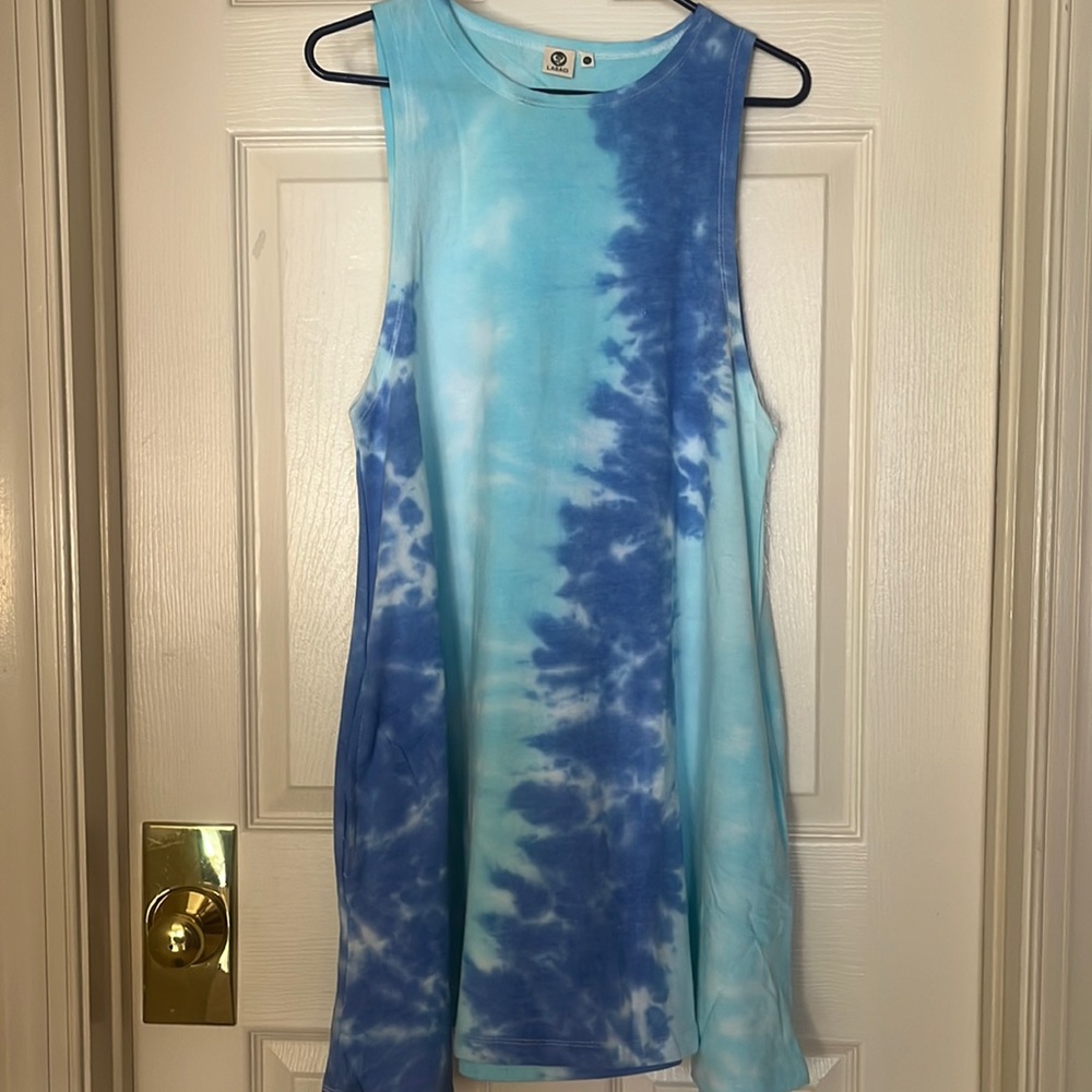LEGACI TIE DYE DRESS